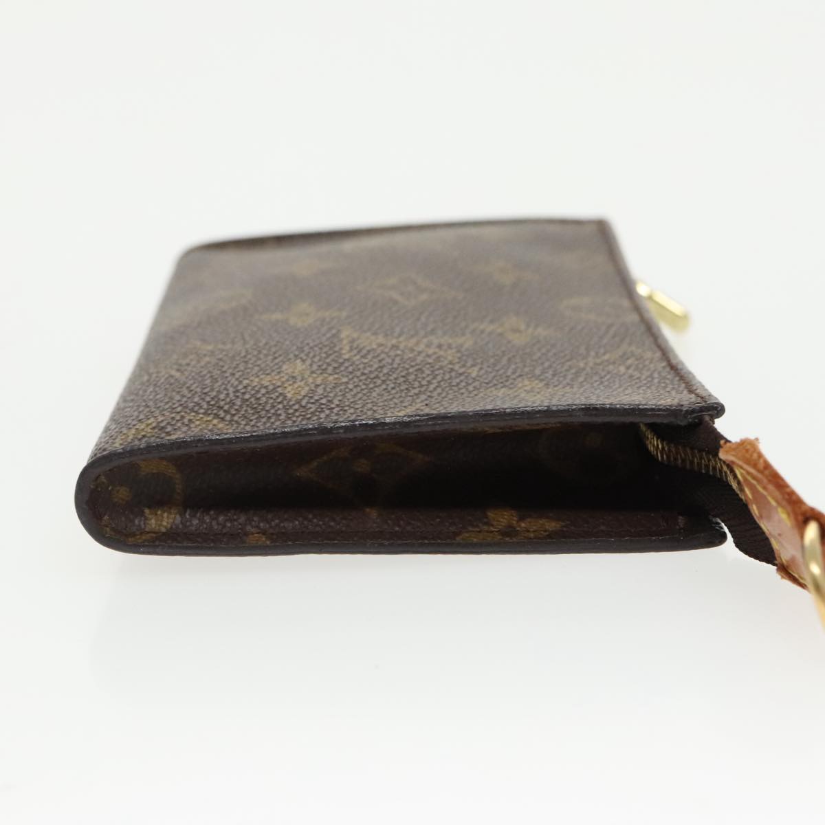 LOUIS VUITTON Monogram Bucket PM Accessory Pouch LV 97570