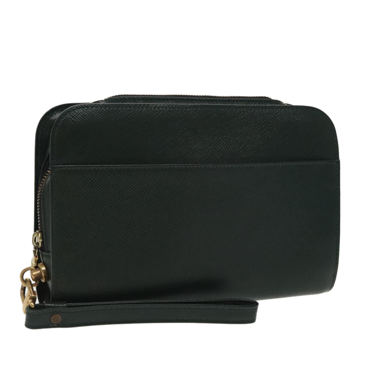 LOUIS VUITTON Taiga Baikal Clutch Bag Epicea M30184 LV 97576