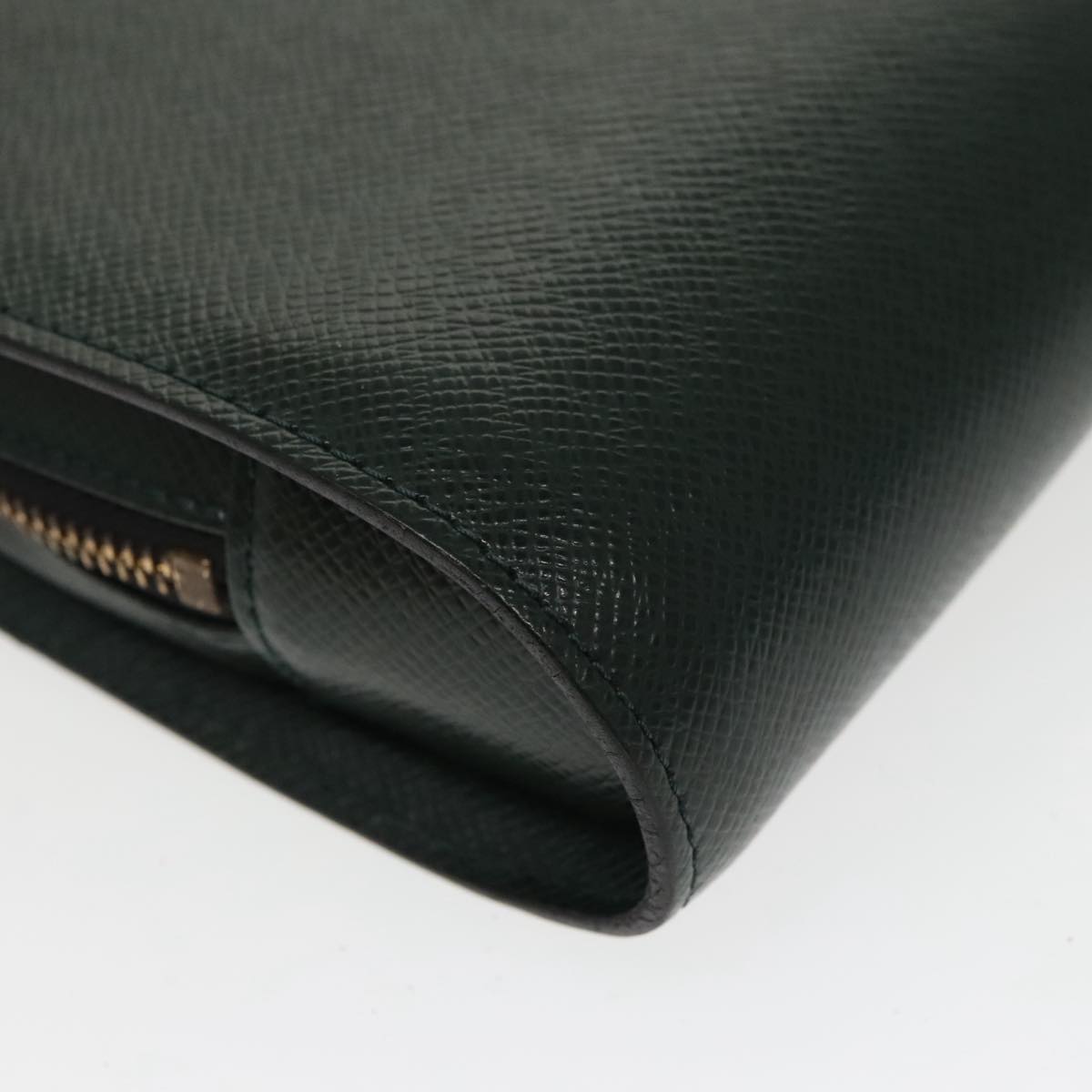 LOUIS VUITTON Taiga Baikal Clutch Bag Epicea M30184 LV 97576