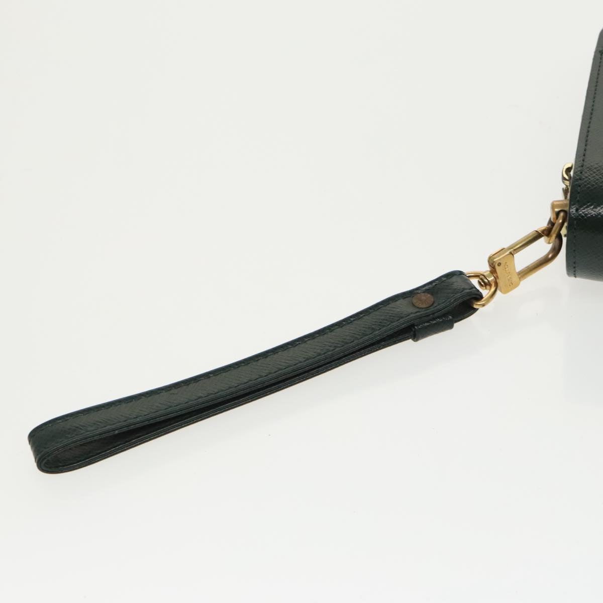 LOUIS VUITTON Taiga Baikal Clutch Bag Epicea M30184 LV 97576