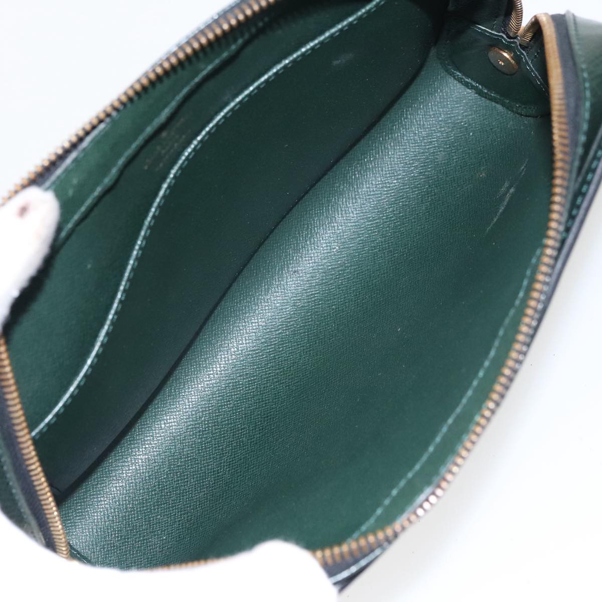 LOUIS VUITTON Taiga Baikal Clutch Bag Epicea M30184 LV 97576