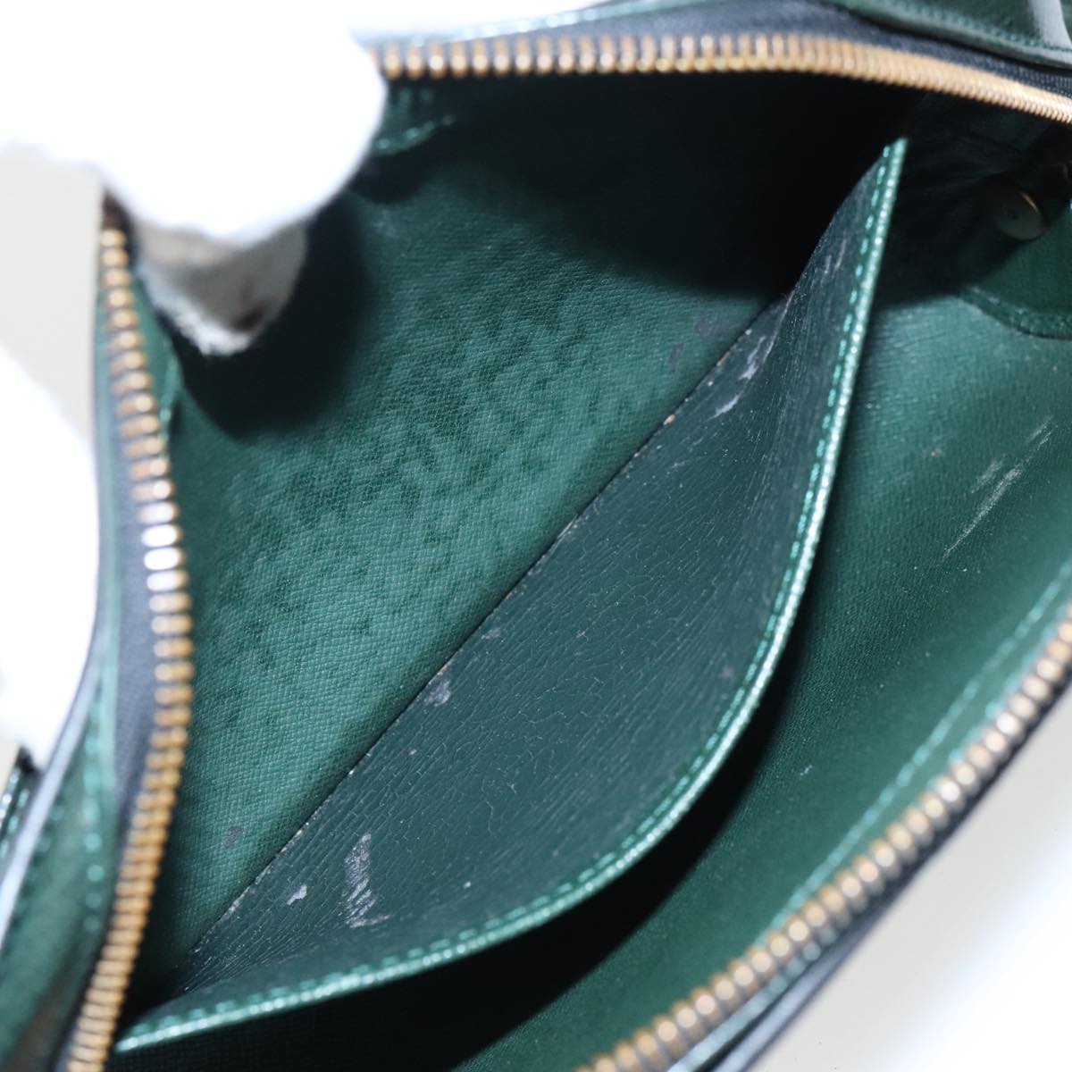 LOUIS VUITTON Taiga Baikal Clutch Bag Epicea M30184 LV 97576
