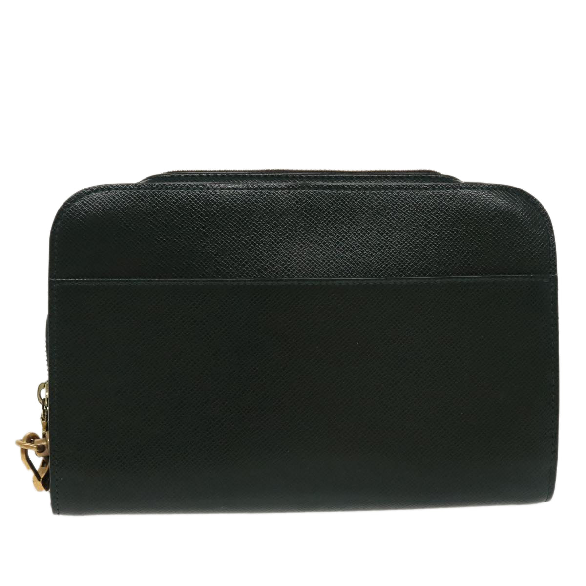 LOUIS VUITTON Taiga Baikal Clutch Bag Epicea M30184 LV 97576