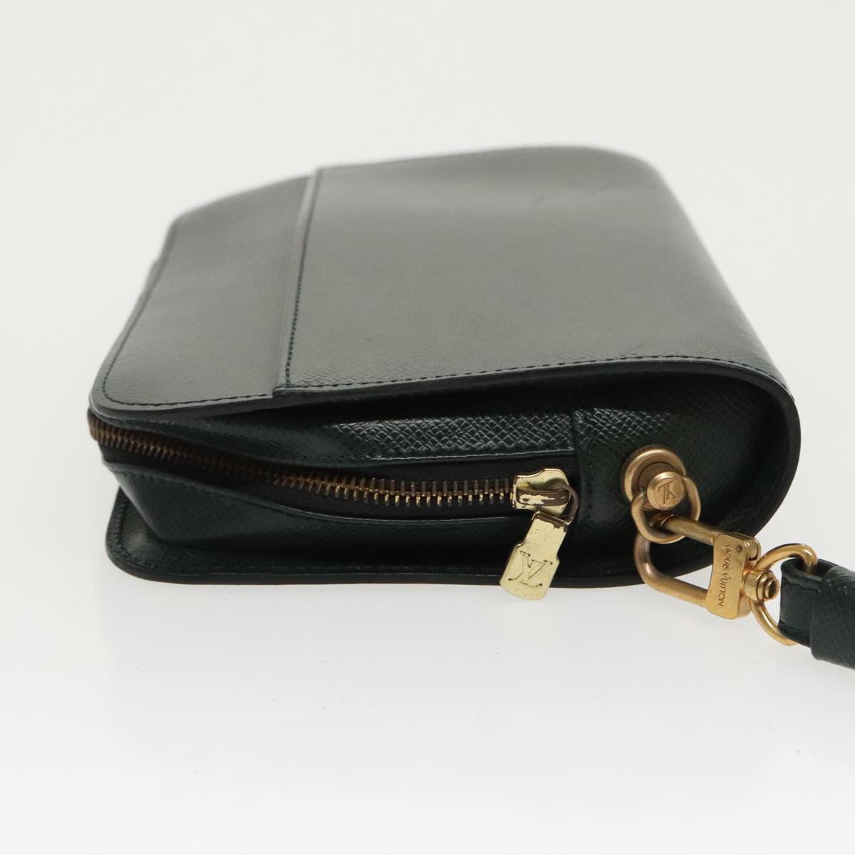 LOUIS VUITTON Taiga Baikal Clutch Bag Epicea M30184 LV 97576