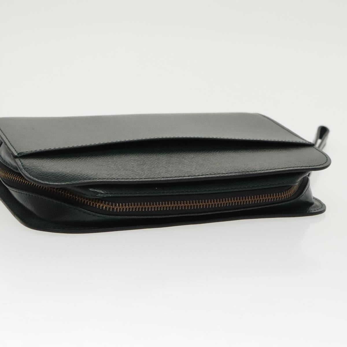LOUIS VUITTON Taiga Baikal Clutch Bag Epicea M30184 LV 97576