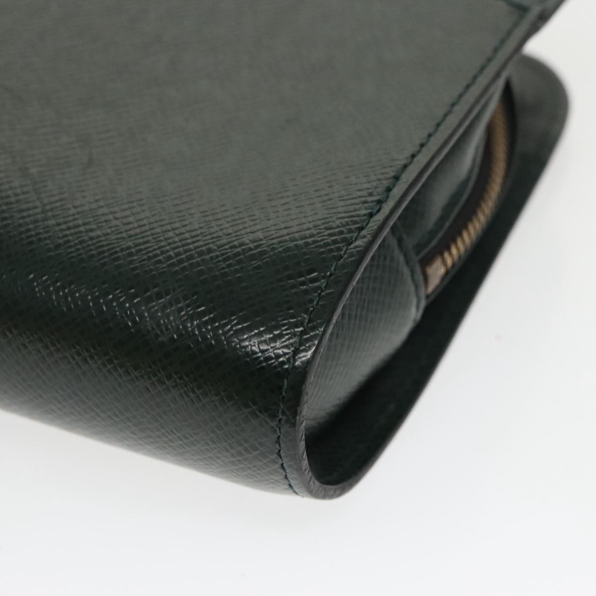 LOUIS VUITTON Taiga Baikal Clutch Bag Epicea M30184 LV 97576