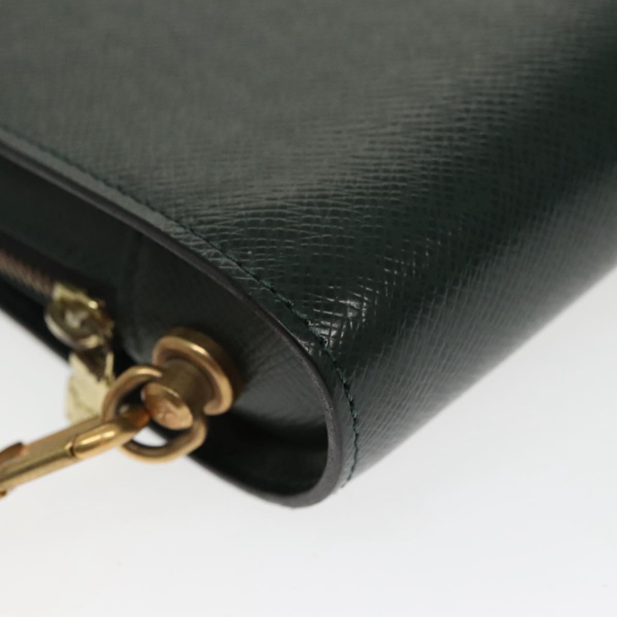 LOUIS VUITTON Taiga Baikal Clutch Bag Epicea M30184 LV 97576