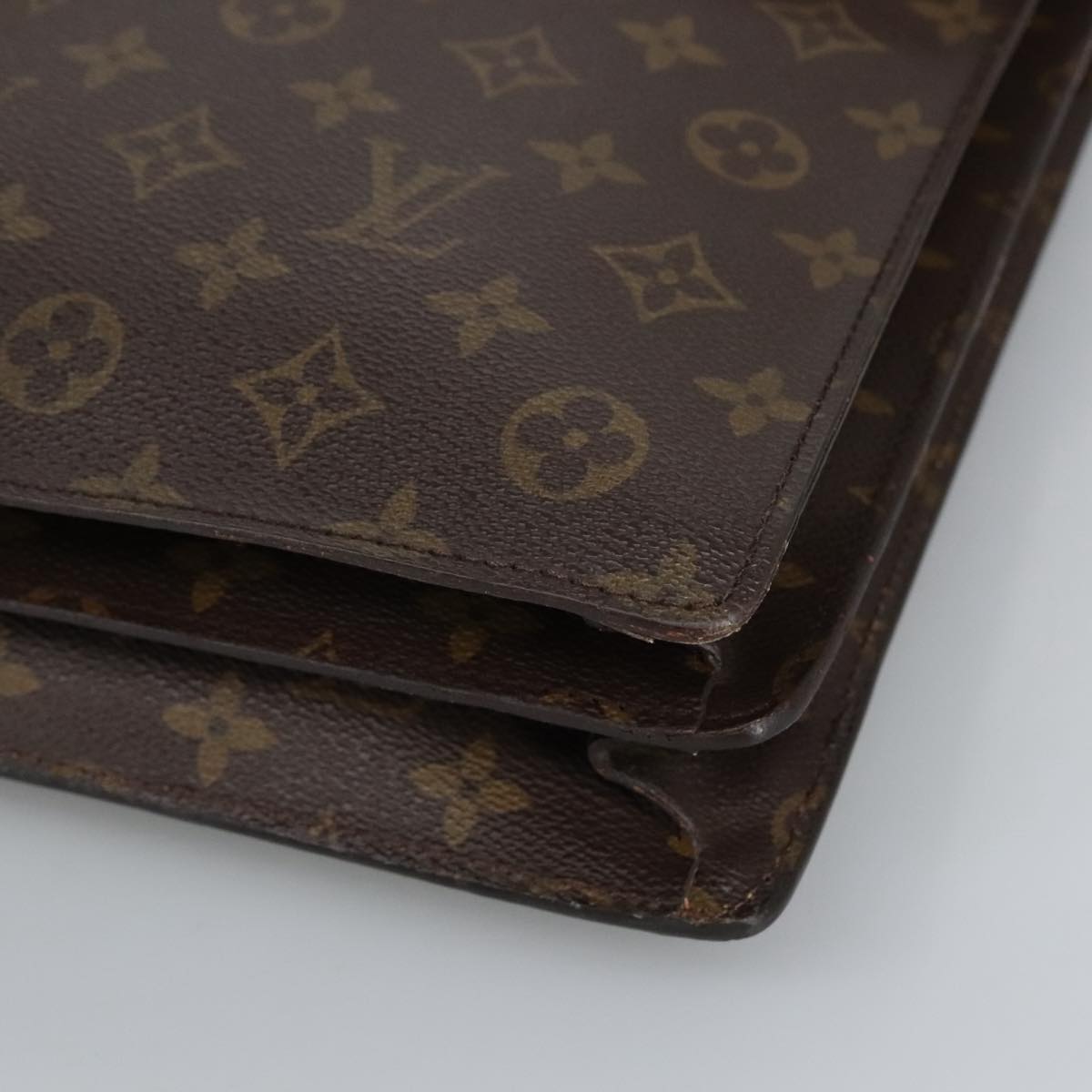 LOUIS VUITTON Monogram Serviette Conseiller Briefcase M53331 LV 97584