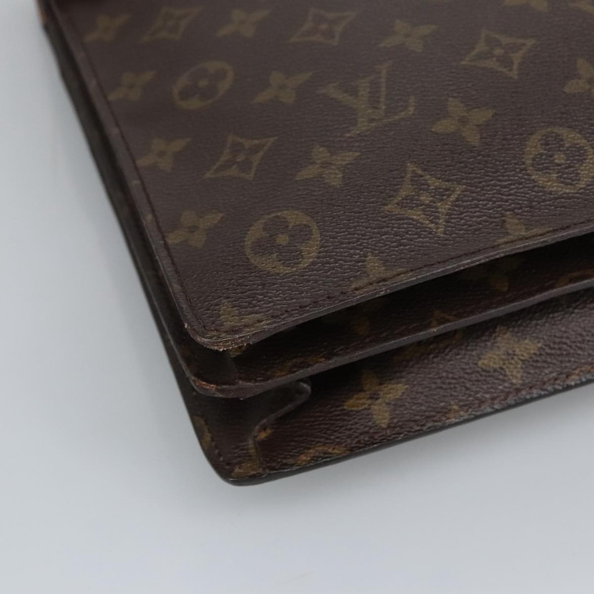 LOUIS VUITTON Monogram Serviette Conseiller Briefcase M53331 LV 97584