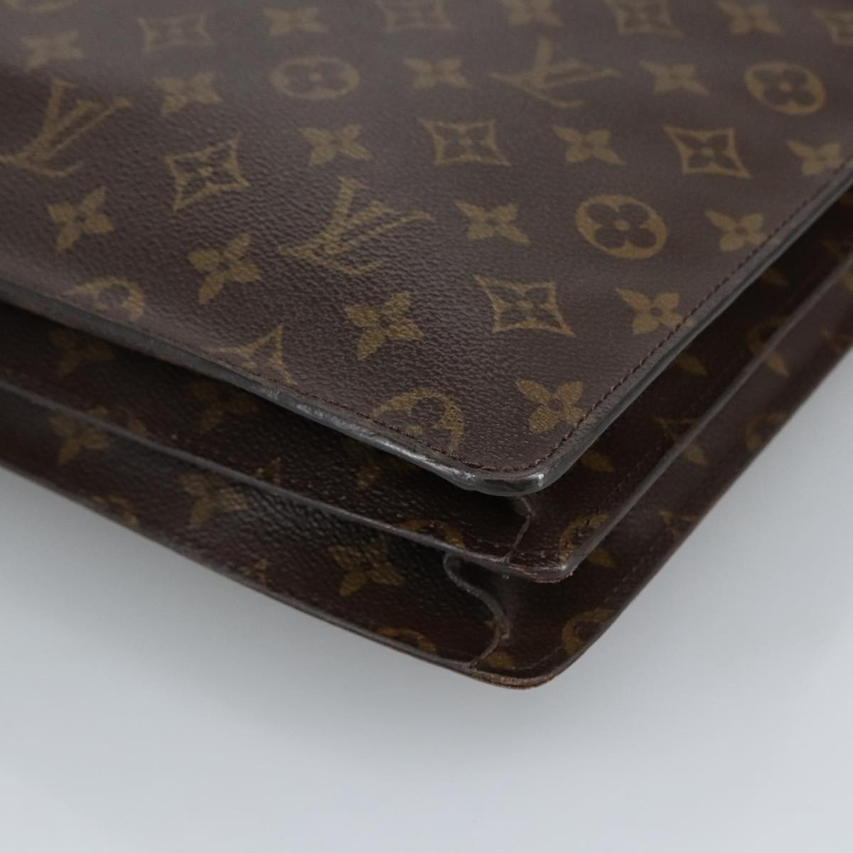 LOUIS VUITTON Monogram Serviette Conseiller Briefcase M53331 LV 97584