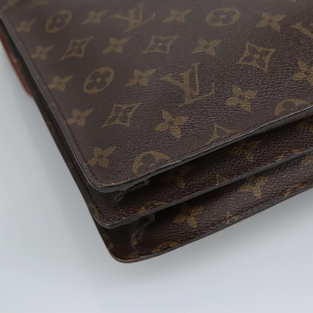 LOUIS VUITTON Monogram Serviette Conseiller Briefcase M53331 LV 97584