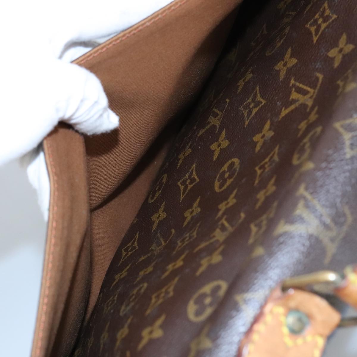 LOUIS VUITTON Monogram Serviette Conseiller Briefcase M53331 LV 97584