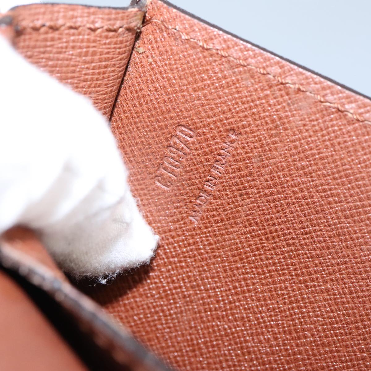 LOUIS VUITTON Monogram Serviette Conseiller Briefcase M53331 LV 97584