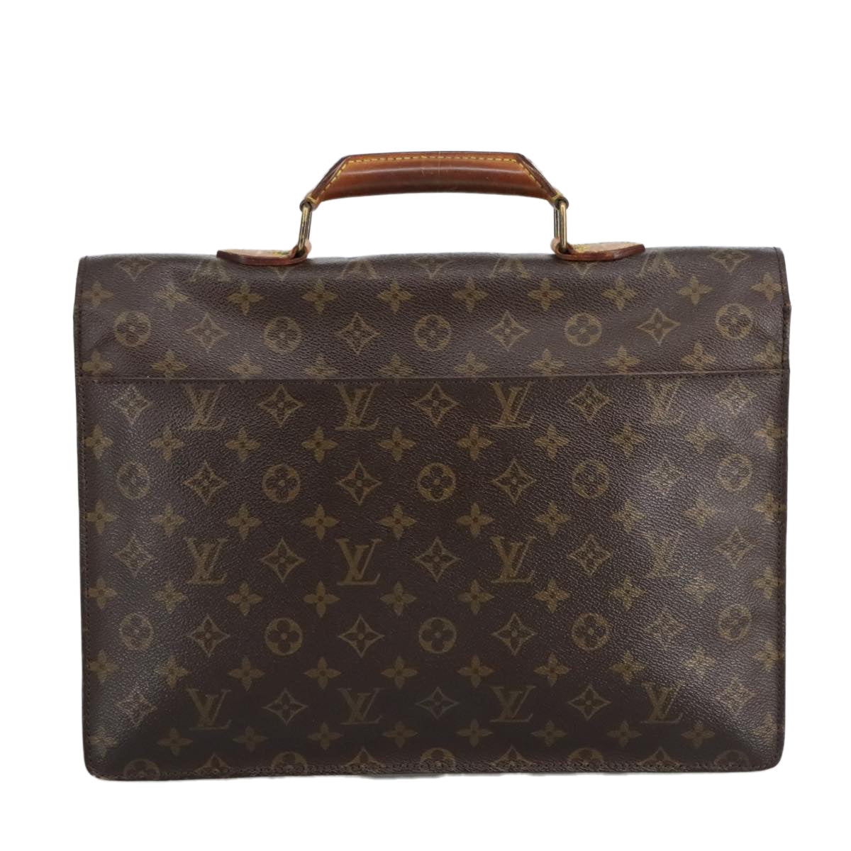 LOUIS VUITTON Monogram Serviette Conseiller Briefcase M53331 LV 97584
