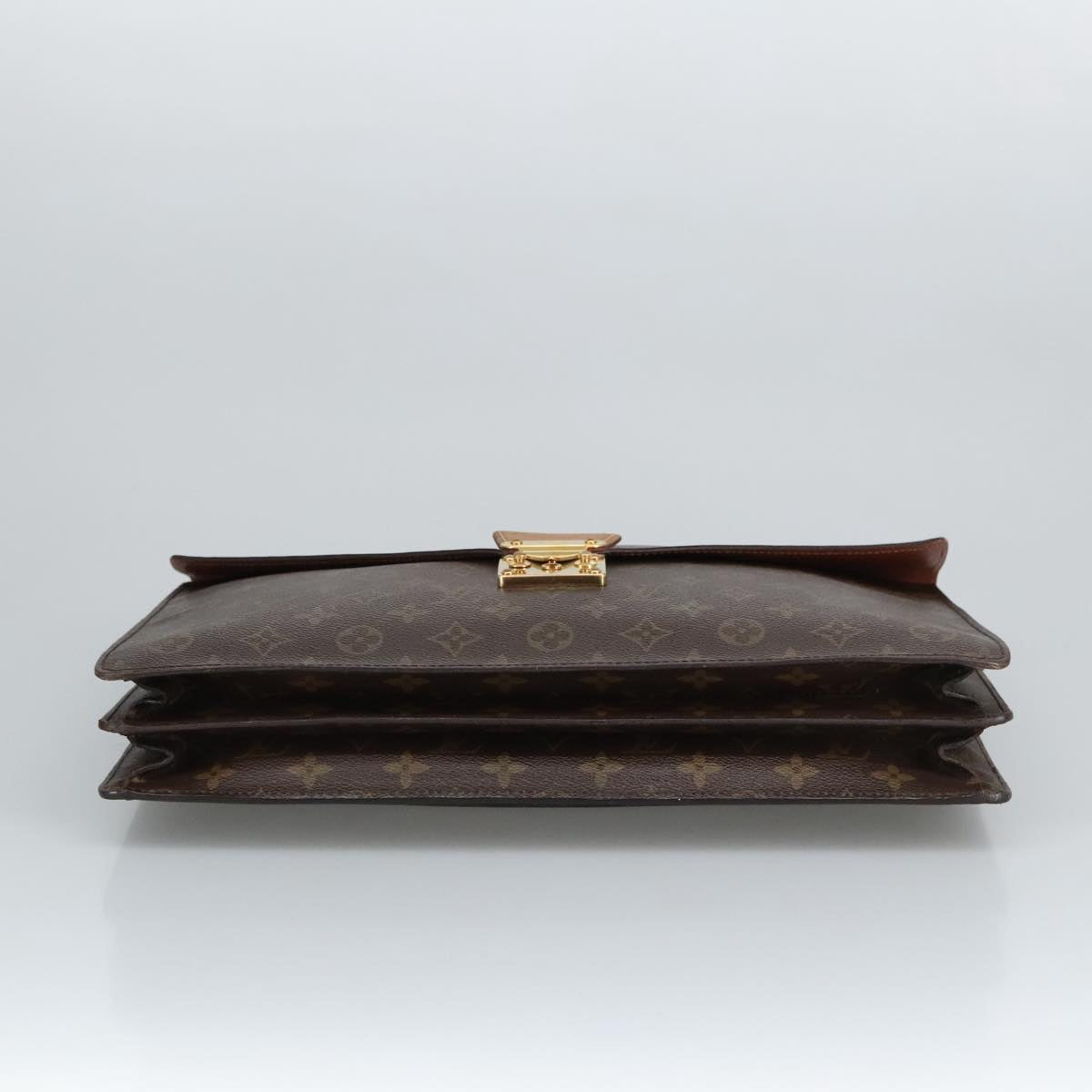 LOUIS VUITTON Monogram Serviette Conseiller Briefcase M53331 LV 97584