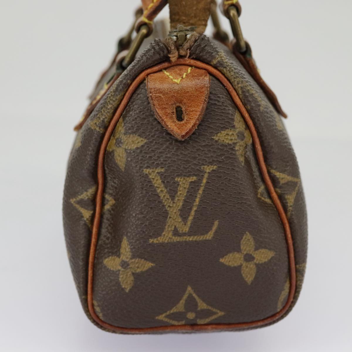 LOUIS VUITTON Monogram Mini Speedy Hand Bag Vintage M41534 LV 97586