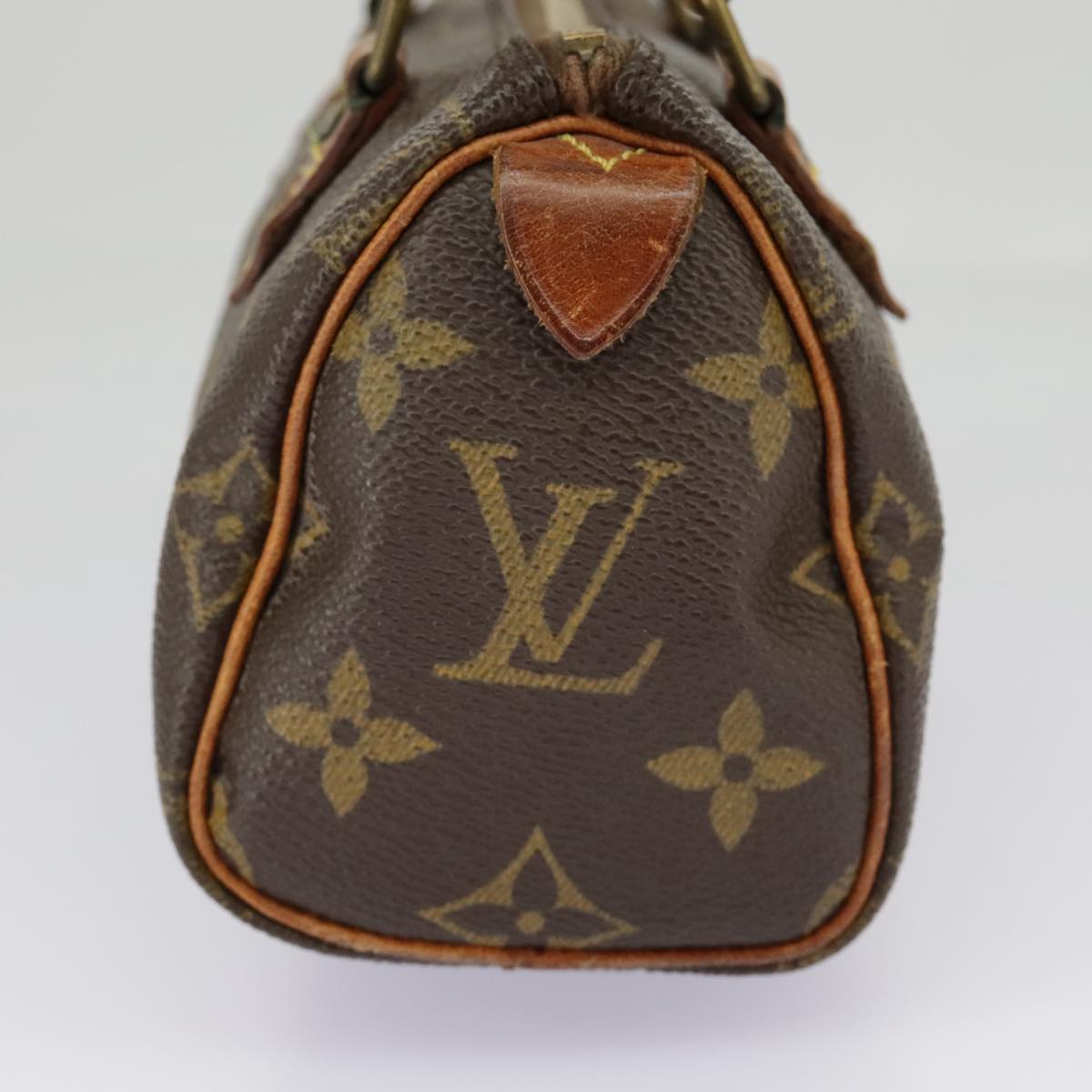 LOUIS VUITTON Monogram Mini Speedy Hand Bag Vintage M41534 LV 97586