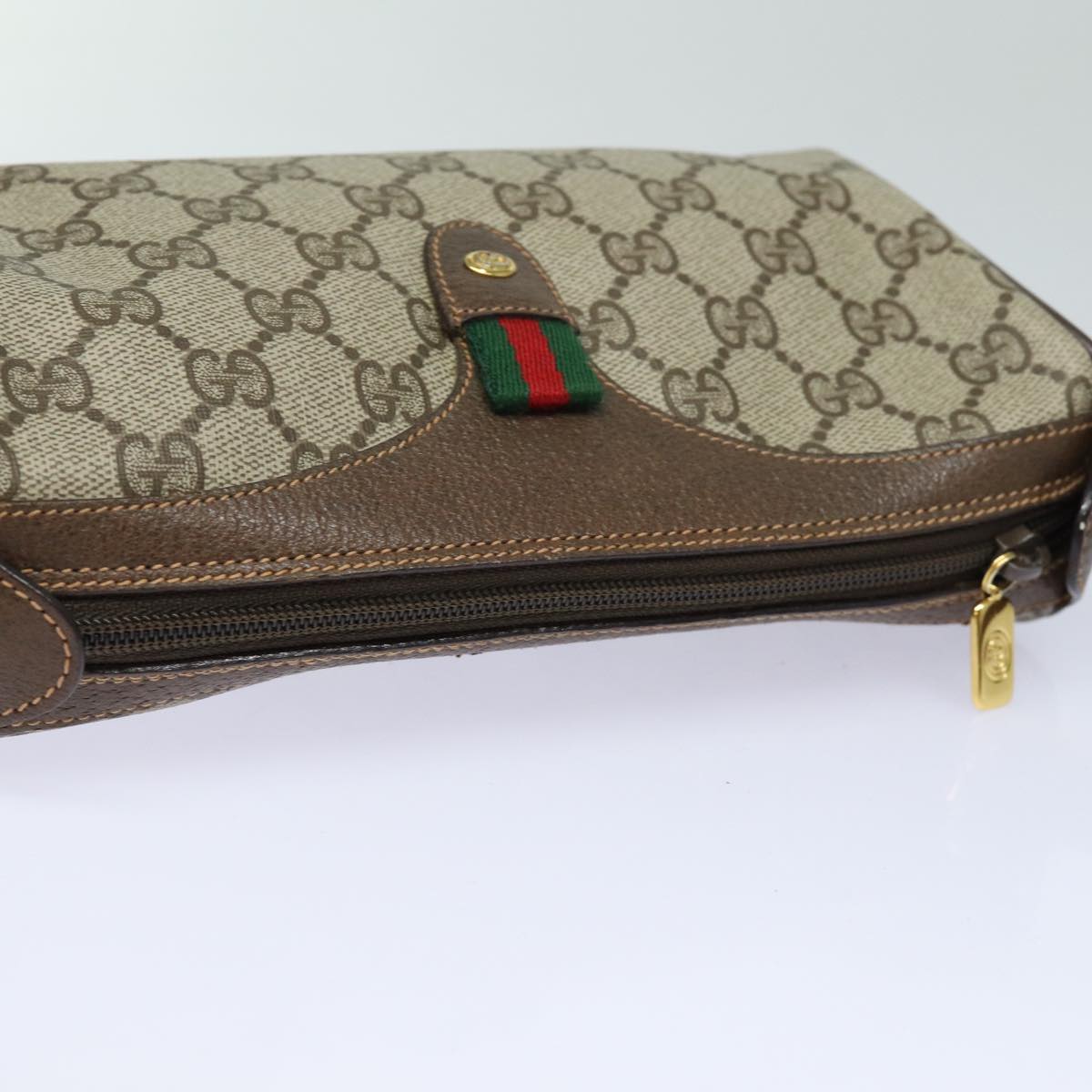 Gucci Gg Canvas  Canvas Shoulder Bag
