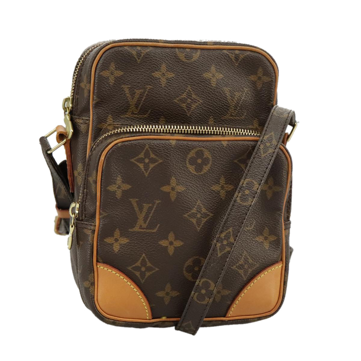 LOUIS VUITTON Monogram Amazon Shoulder Bag M45236 LV 97606