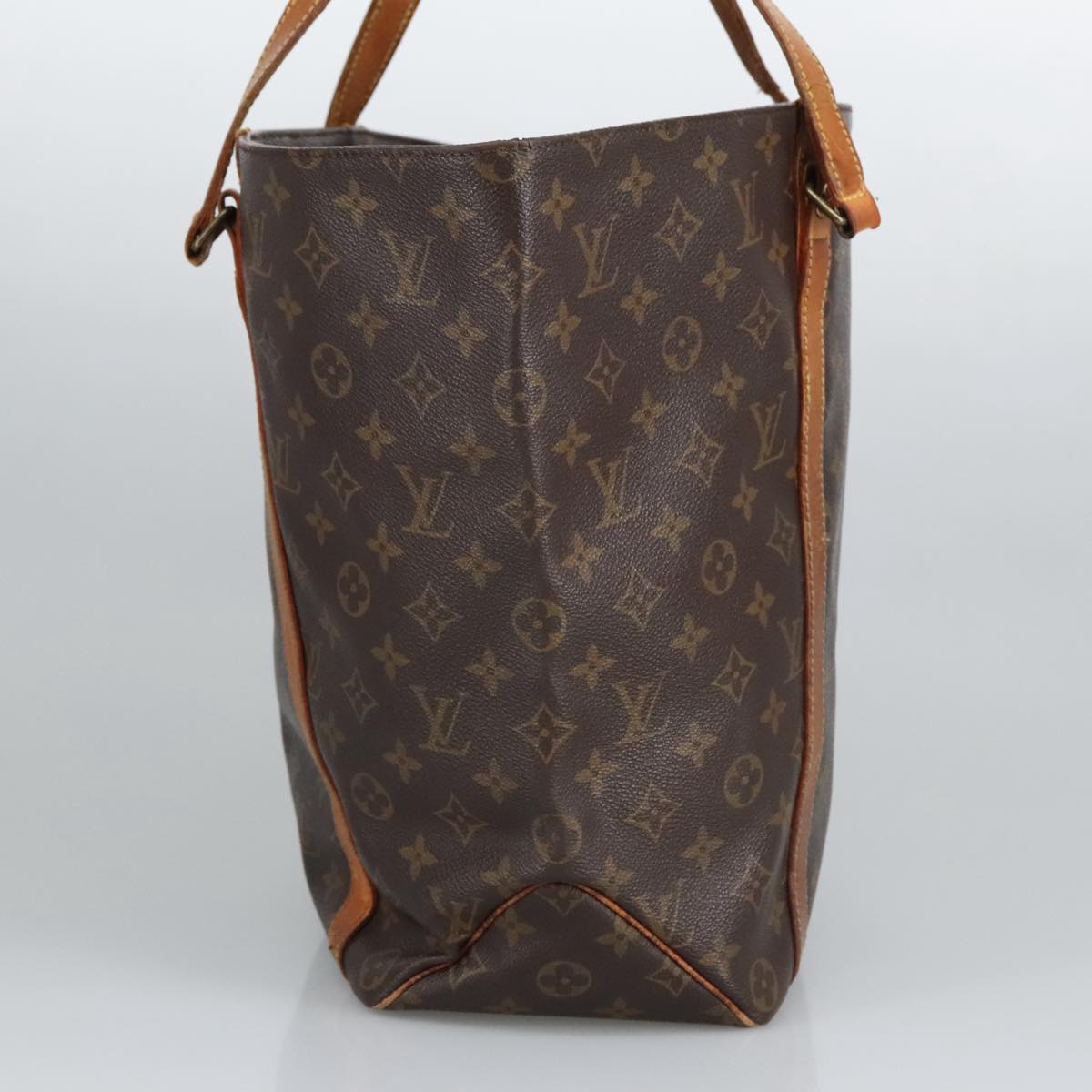 LOUIS VUITTON Monogram Sac Shopping Tote Bag M51108 LV 97608