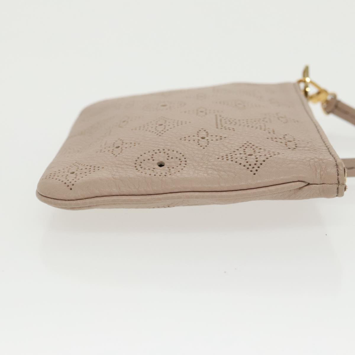 LOUIS VUITTON Mahina Serene PM Pouch Leather Rose M94276 LV 97620