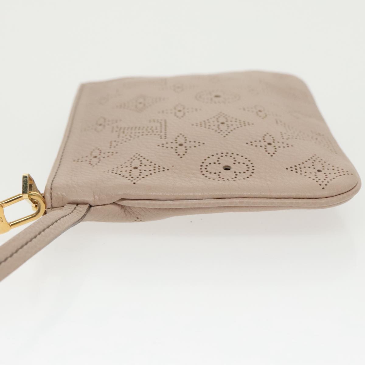 LOUIS VUITTON Mahina Serene PM Pouch Leather Rose M94276 LV 97620
