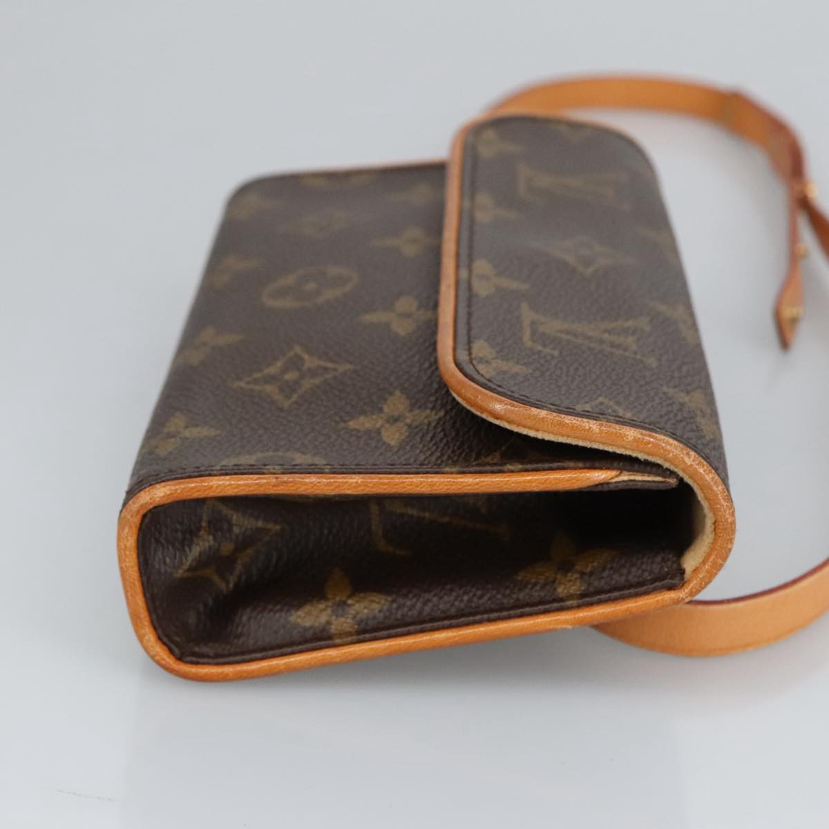 LOUIS VUITTON Monogram Pochette Florentine Waist bag M51855 LV 97621