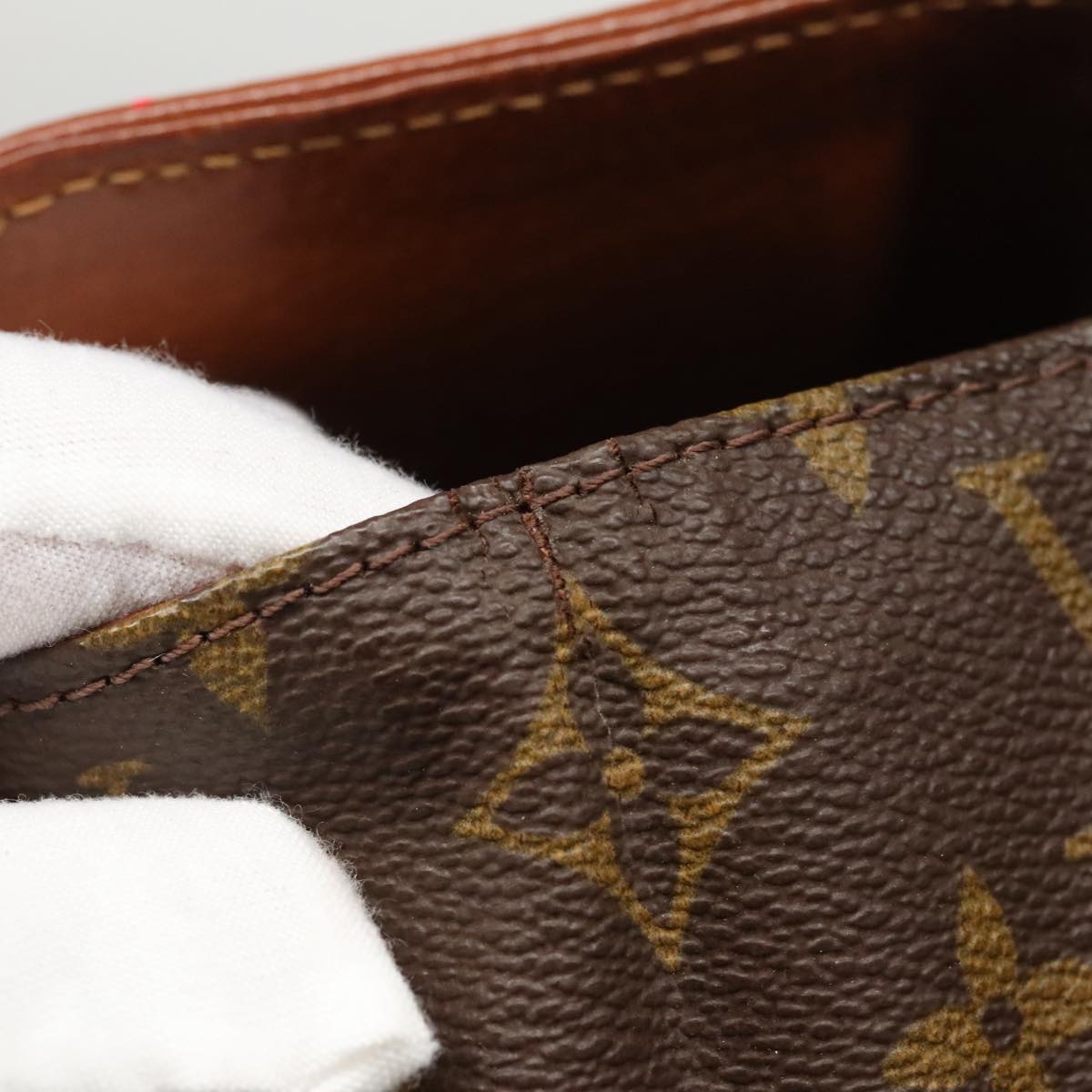 LOUIS VUITTON Monogram Pochette Dam PM Clutch Bag M51812 LV 97635