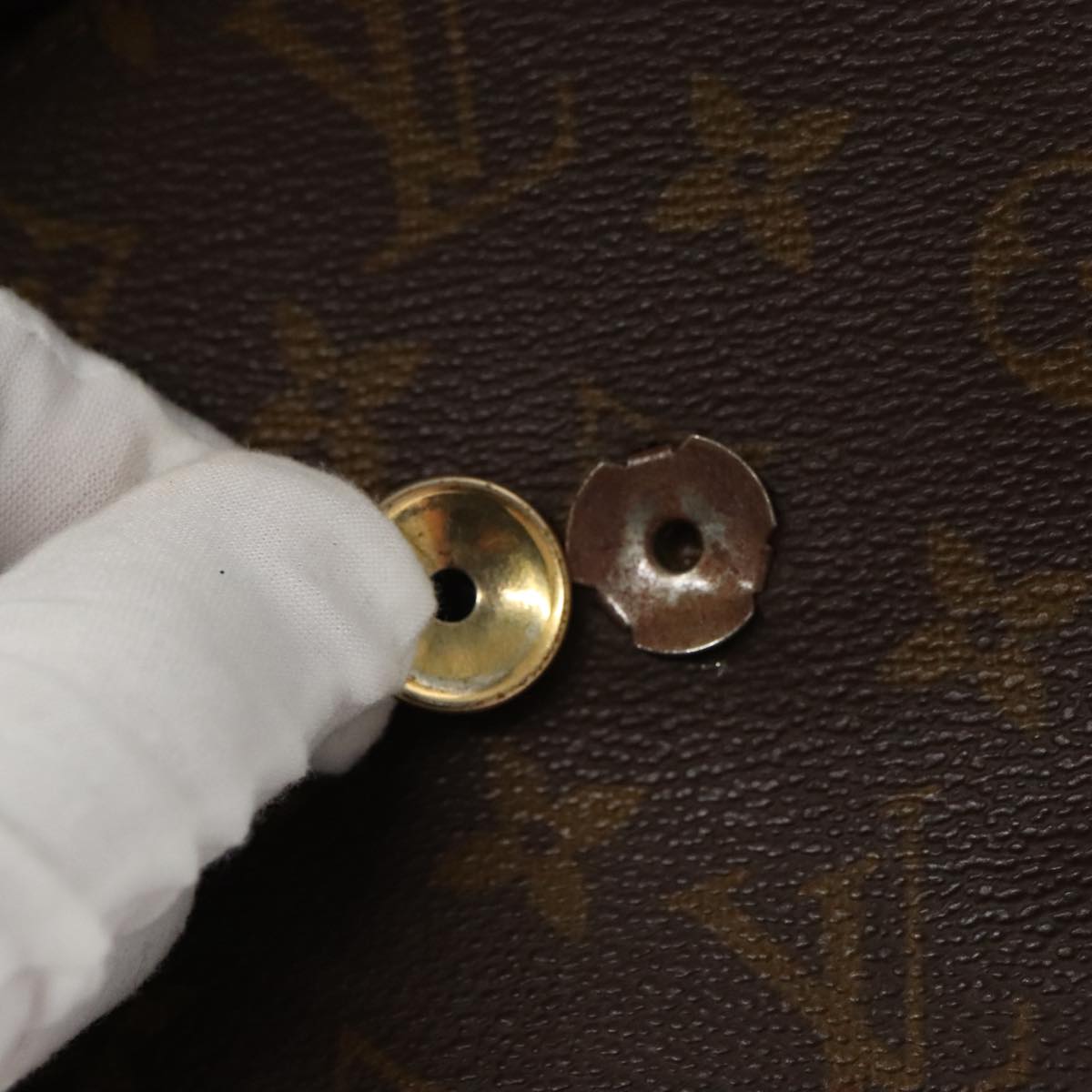 LOUIS VUITTON Monogram Pochette Dam PM Clutch Bag M51812 LV 97635