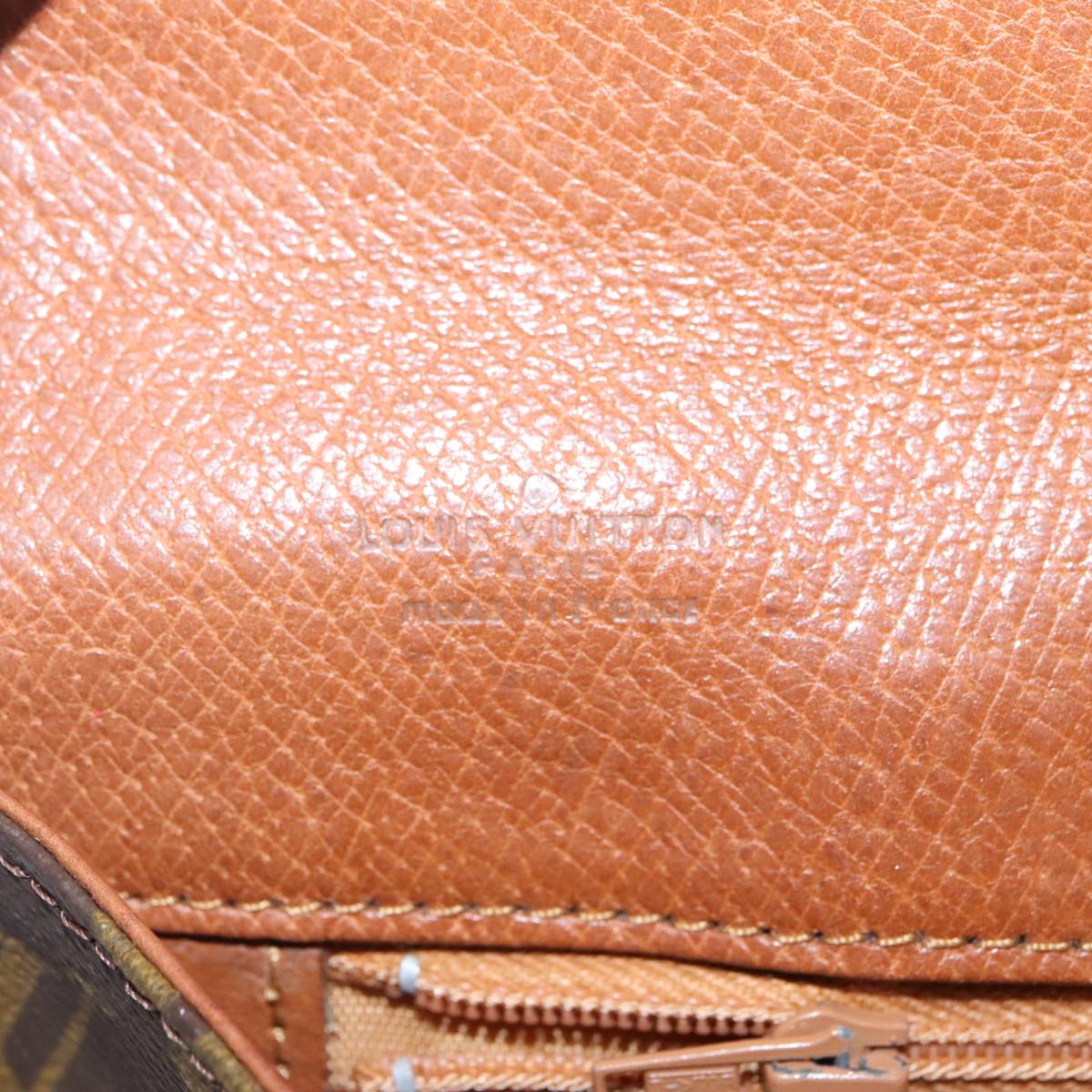 LOUIS VUITTON Monogram Pochette Dam PM Clutch Bag M51812 LV 97635