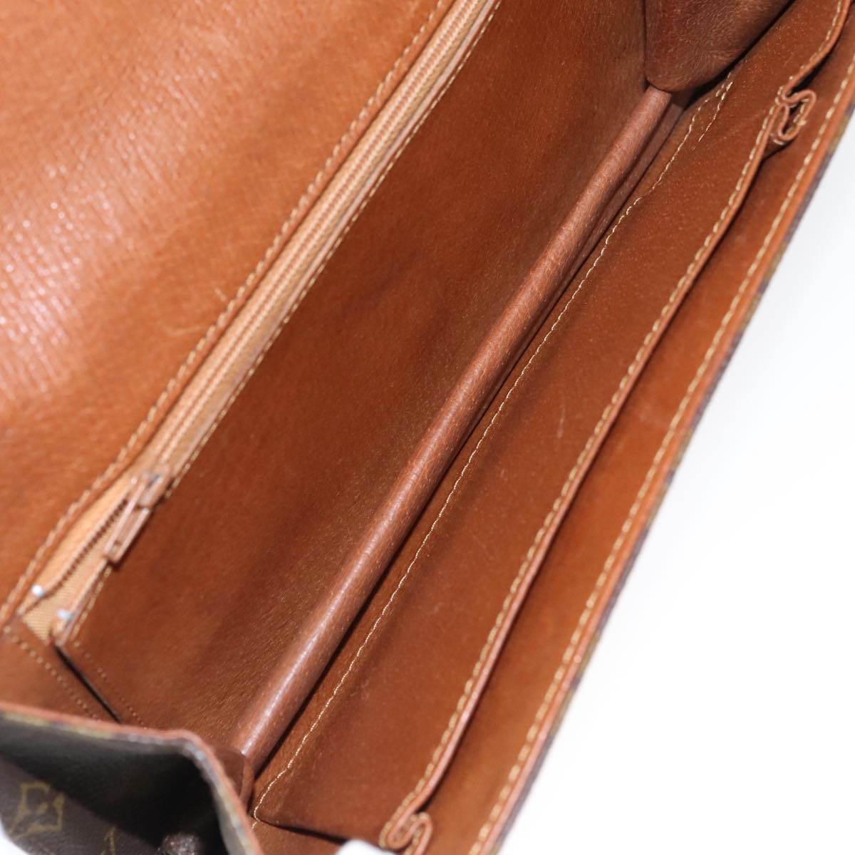 LOUIS VUITTON Monogram Pochette Dam PM Clutch Bag M51812 LV 97635