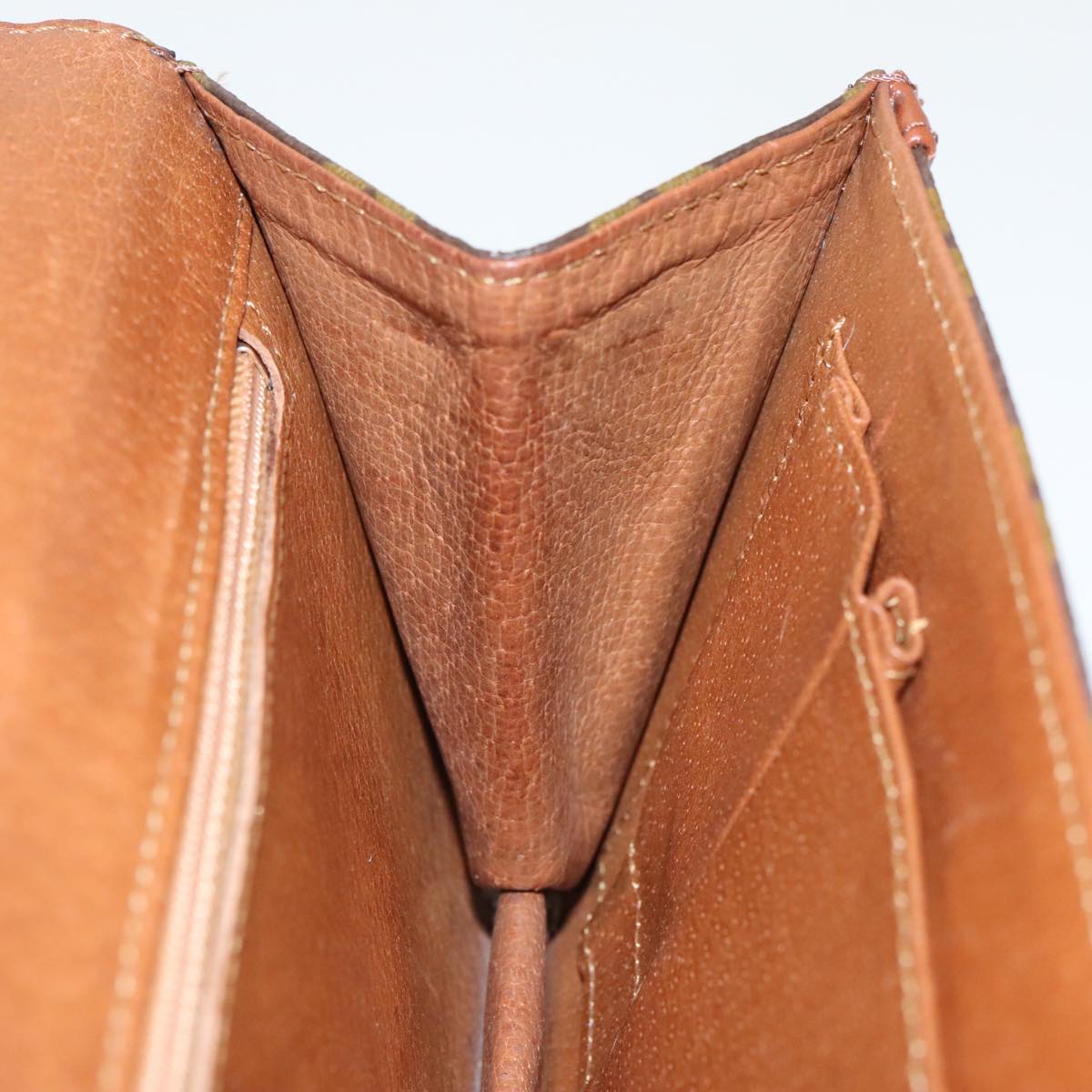LOUIS VUITTON Monogram Pochette Dam PM Clutch Bag M51812 LV 97635