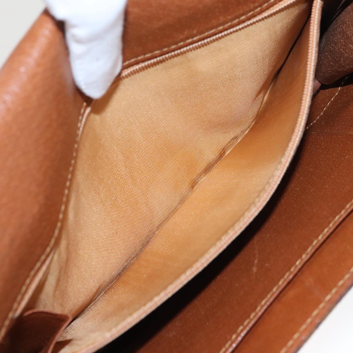 LOUIS VUITTON Monogram Pochette Dam PM Clutch Bag M51812 LV 97635