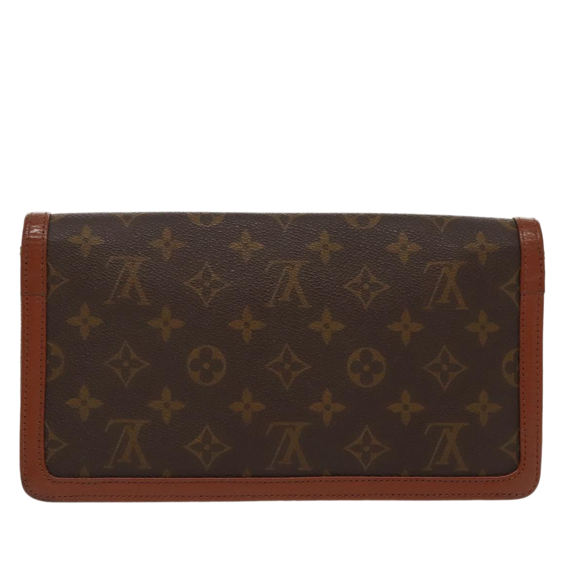 LOUIS VUITTON Monogram Pochette Dam PM Clutch Bag M51812 LV 97635