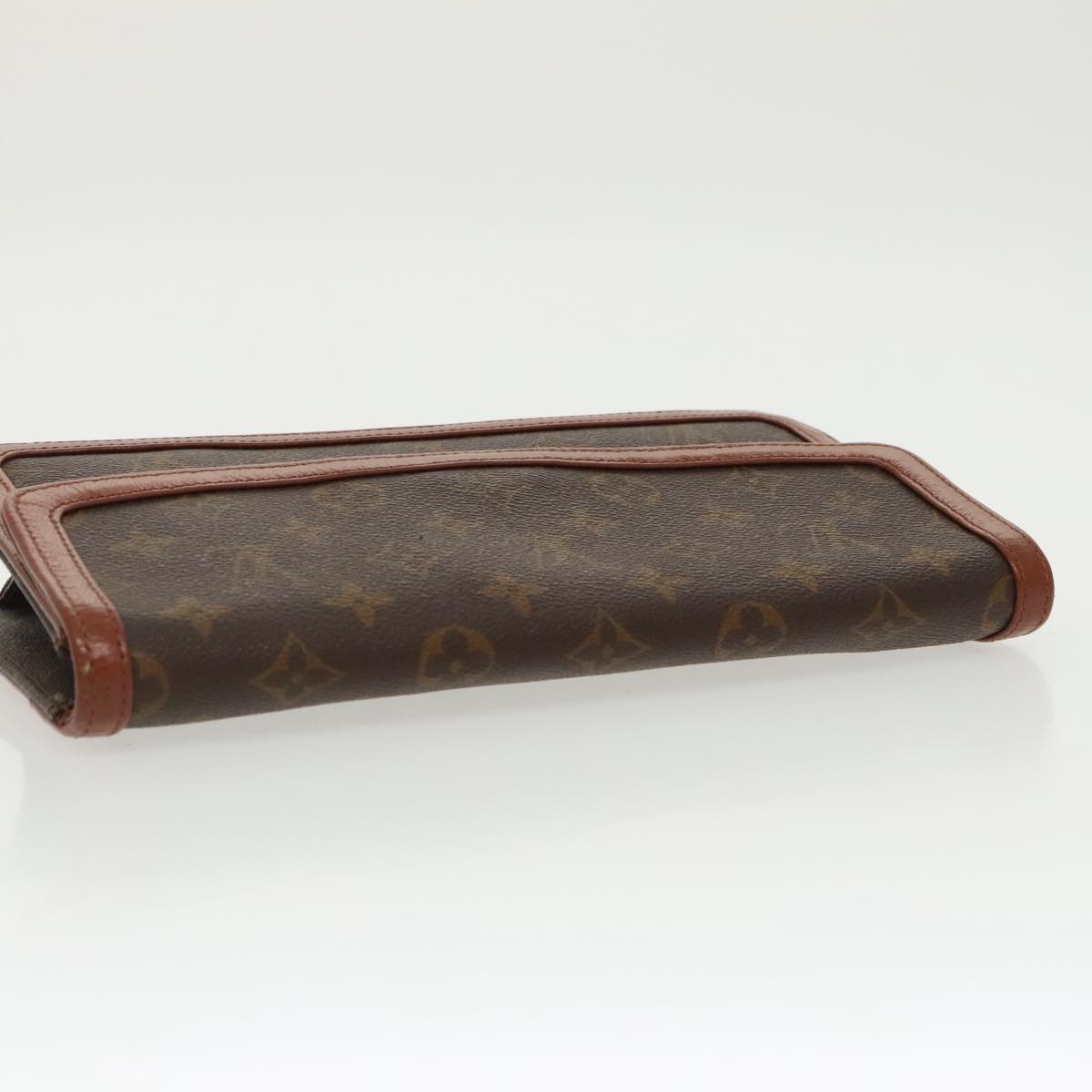LOUIS VUITTON Monogram Pochette Dam PM Clutch Bag M51812 LV 97635
