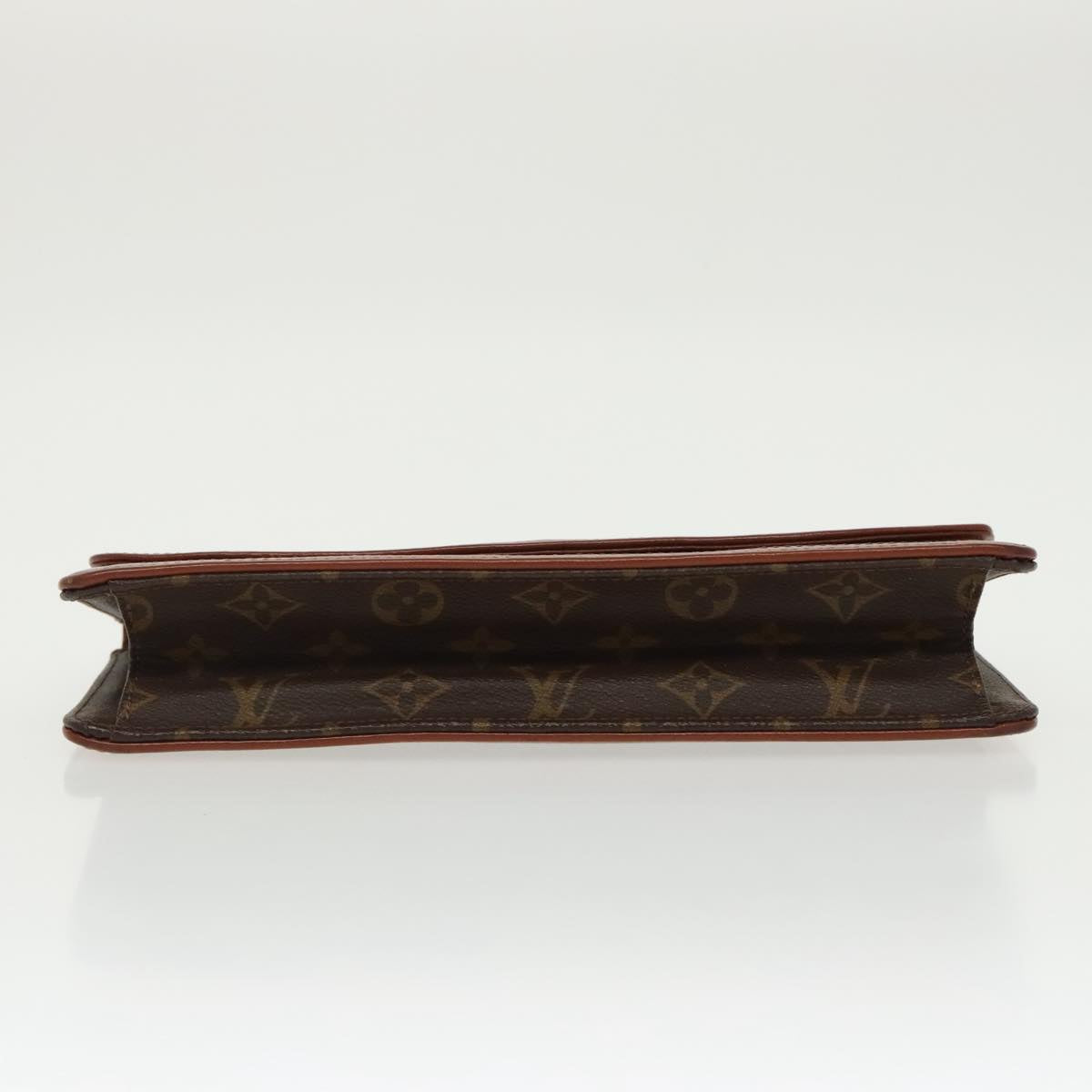 LOUIS VUITTON Monogram Pochette Dam PM Clutch Bag M51812 LV 97635