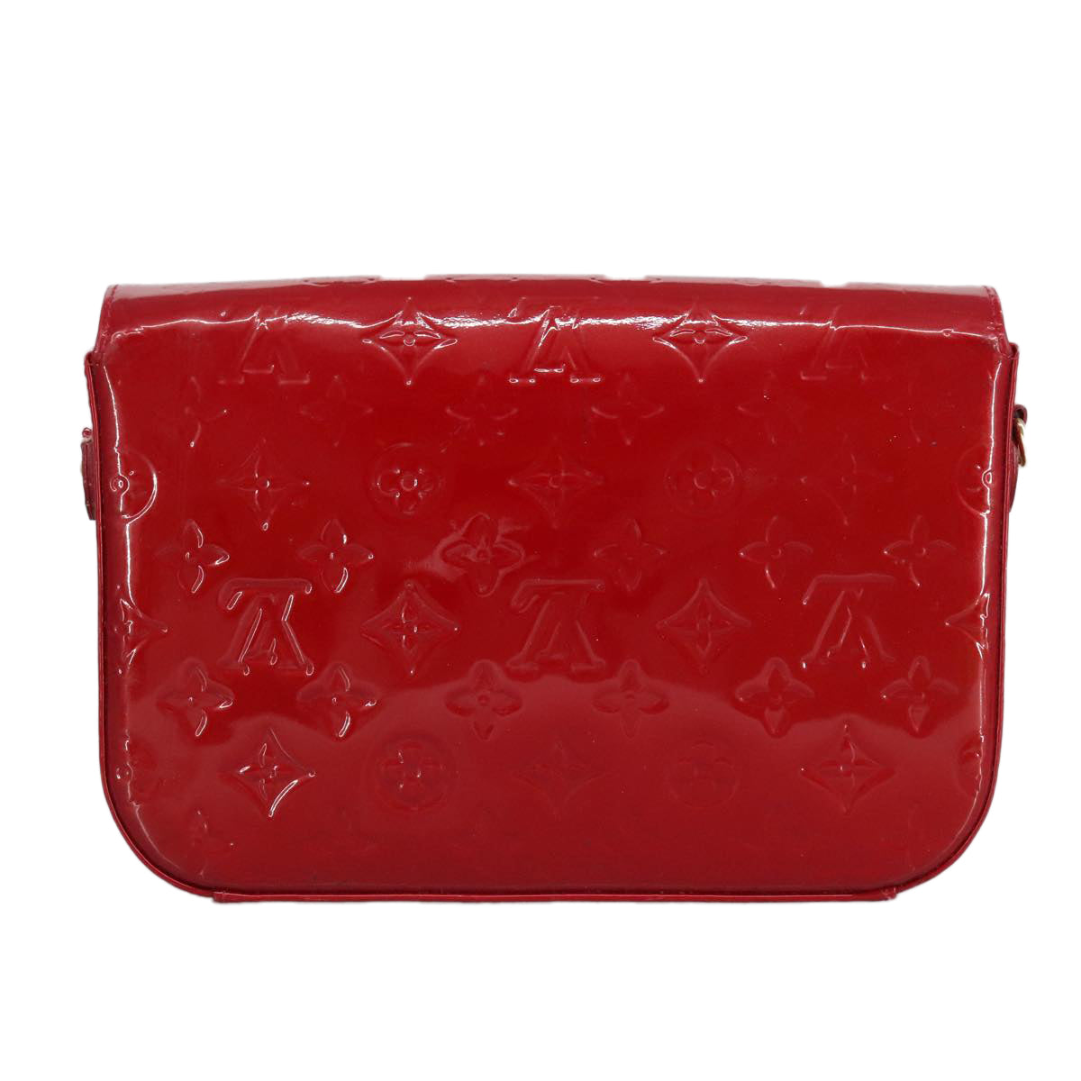 LOUIS VUITTON Monogram Vernis Rodeo Drive Bag Pomme D'amour M93599 LV 97639