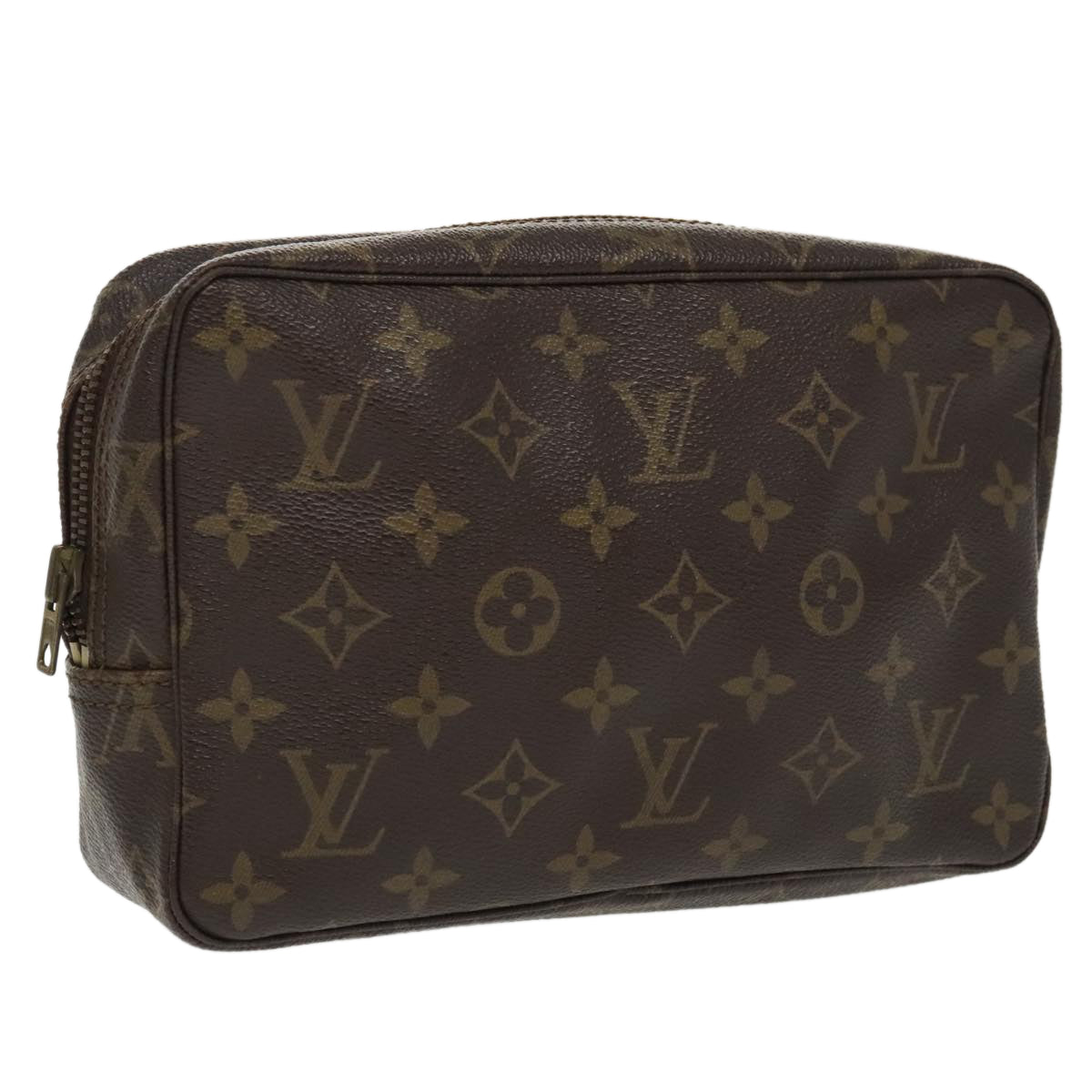 LOUIS VUITTON Monogram Trousse Toilette 23 Clutch Bag Vintage M47524 97642