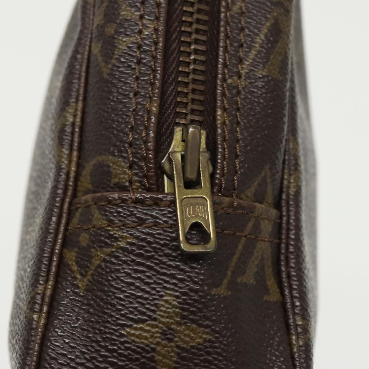 LOUIS VUITTON Monogram Trousse Toilette 23 Clutch Bag Vintage M47524 97642