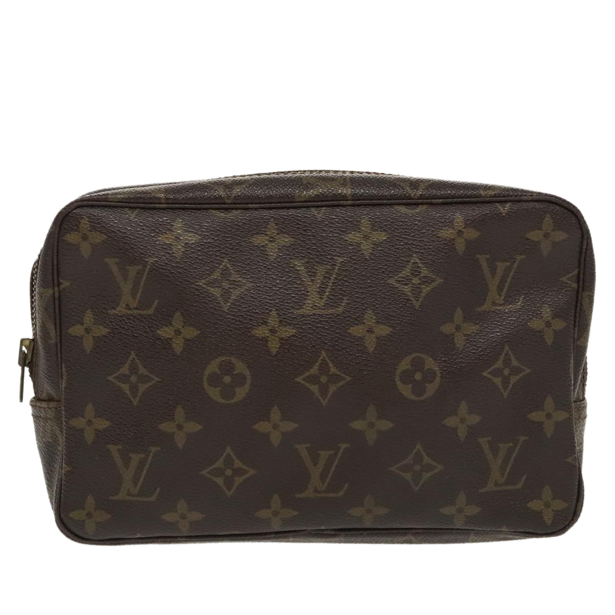 LOUIS VUITTON Monogram Trousse Toilette 23 Clutch Bag Vintage M47524 97642