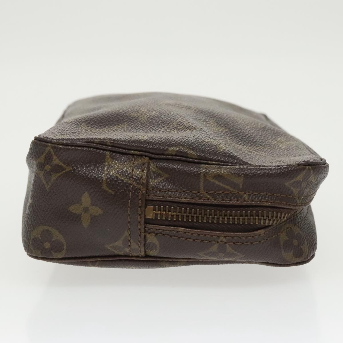 LOUIS VUITTON Monogram Trousse Toilette 23 Clutch Bag Vintage M47524 97642