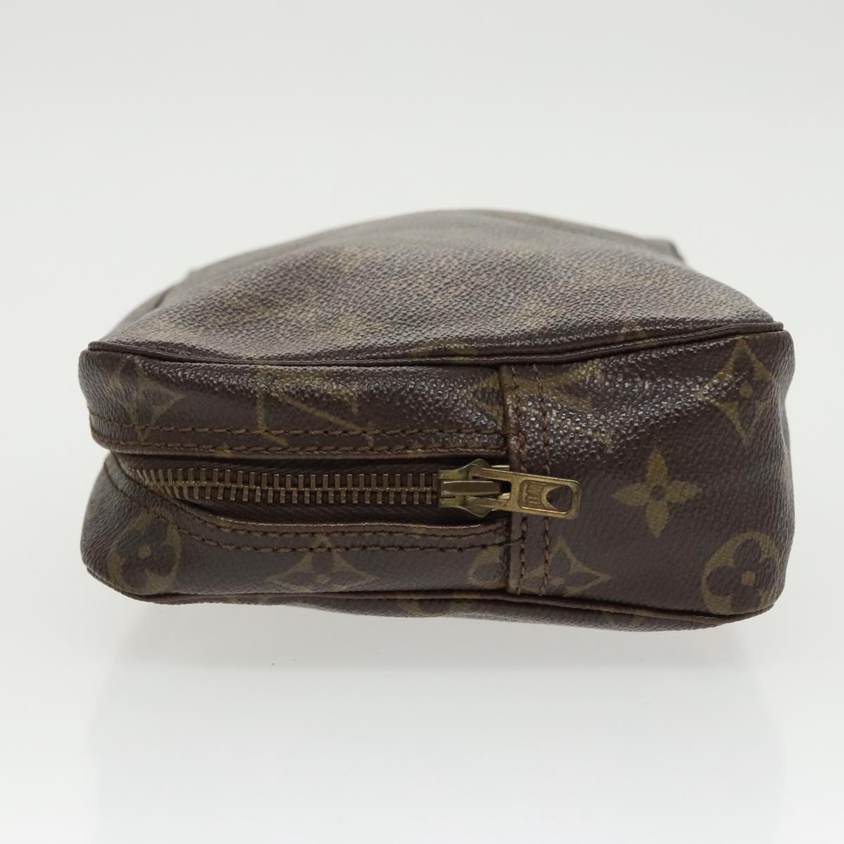 LOUIS VUITTON Monogram Trousse Toilette 23 Clutch Bag Vintage M47524 97642