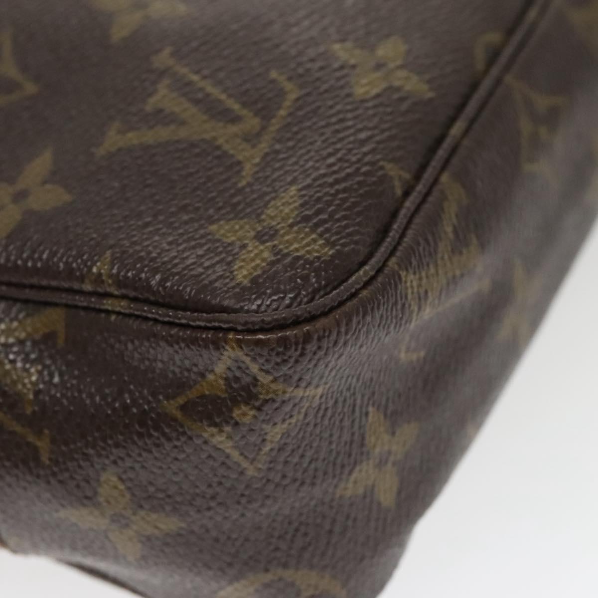 LOUIS VUITTON Monogram Trousse Toilette 23 Clutch Bag Vintage M47524 97642