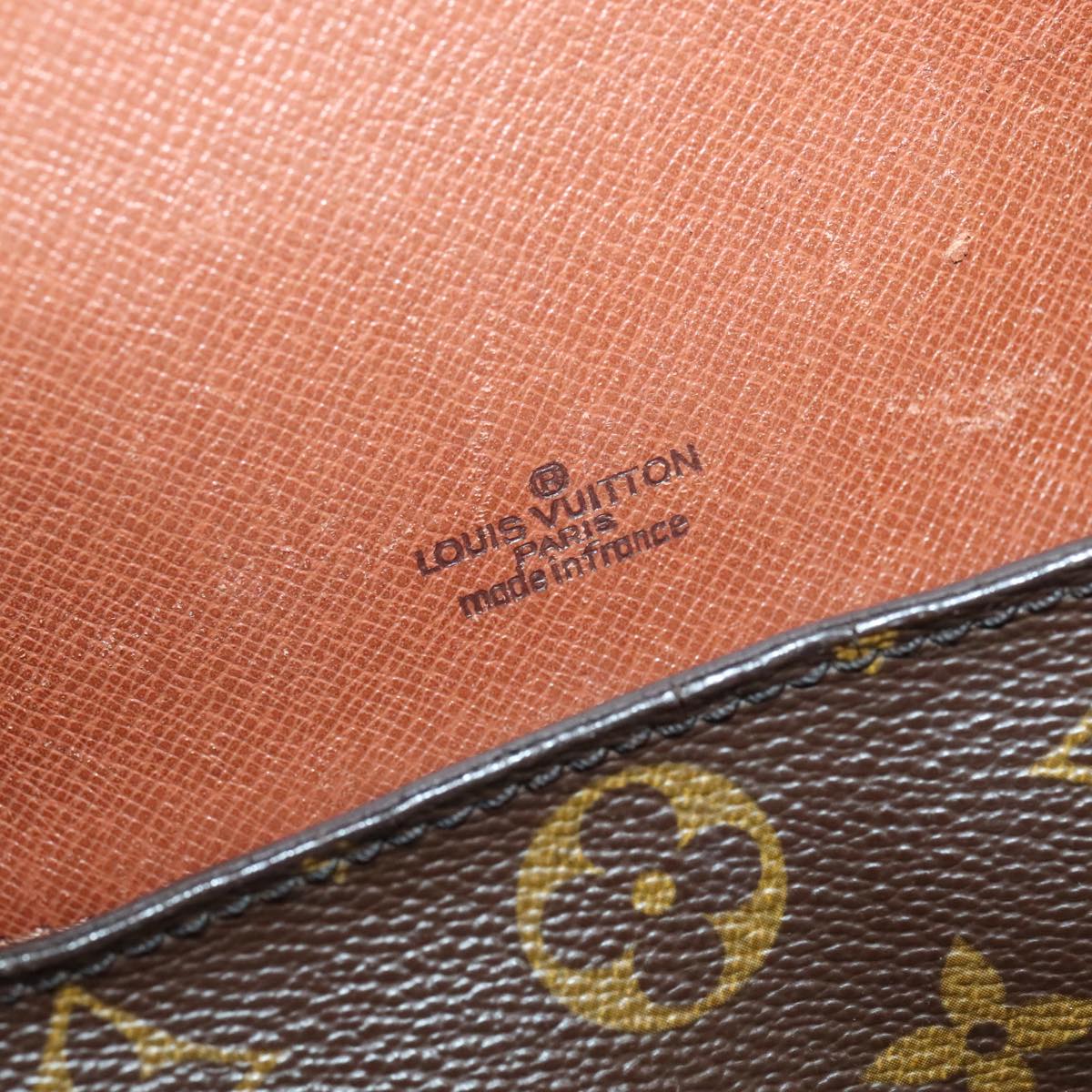 LOUIS VUITTON Monogram Saint Cloud MM Shoulder Bag M51243 LV 97645