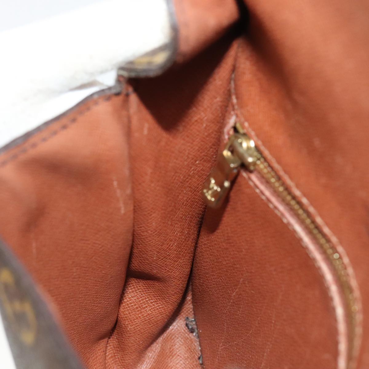 LOUIS VUITTON Monogram Saint Cloud MM Shoulder Bag M51243 LV 97645
