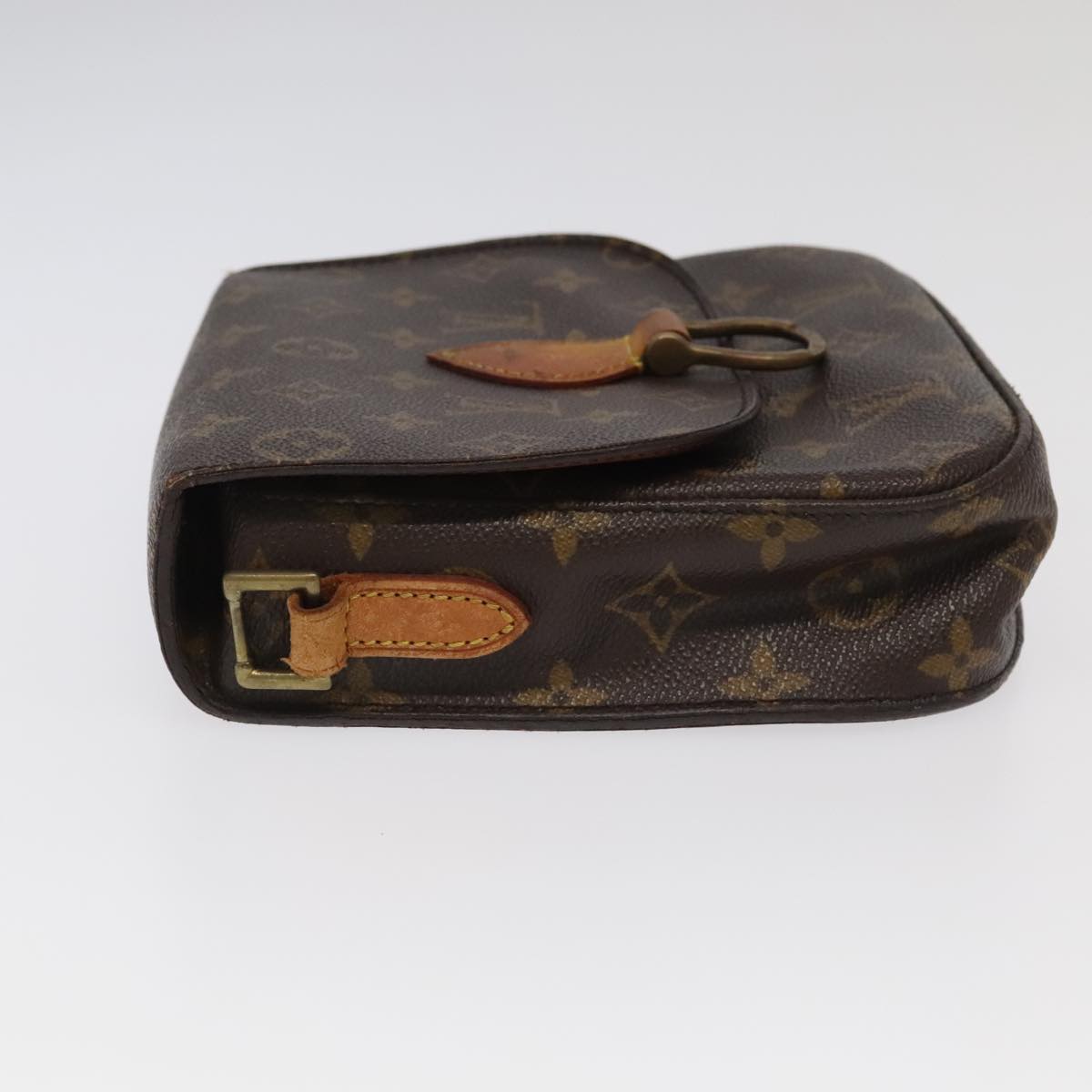 LOUIS VUITTON Monogram Saint Cloud MM Shoulder Bag M51243 LV 97645