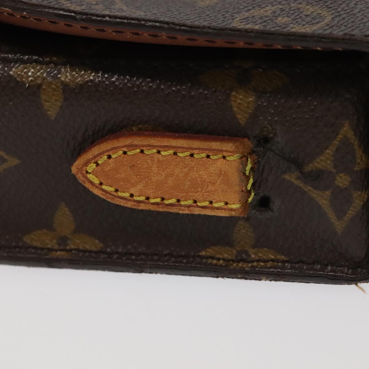 LOUIS VUITTON Monogram Saint Cloud MM Shoulder Bag M51243 LV 97645