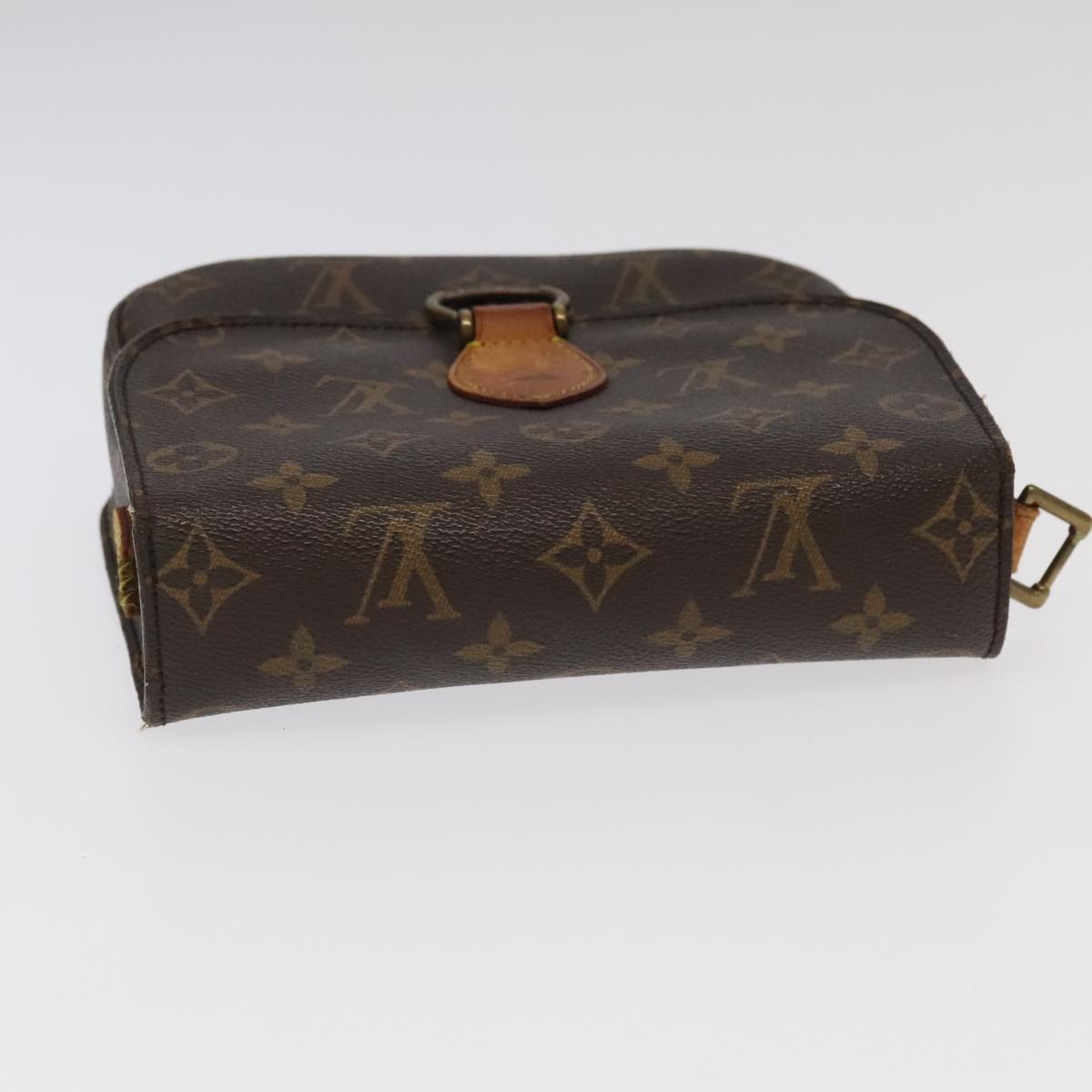 LOUIS VUITTON Monogram Saint Cloud MM Shoulder Bag M51243 LV 97645
