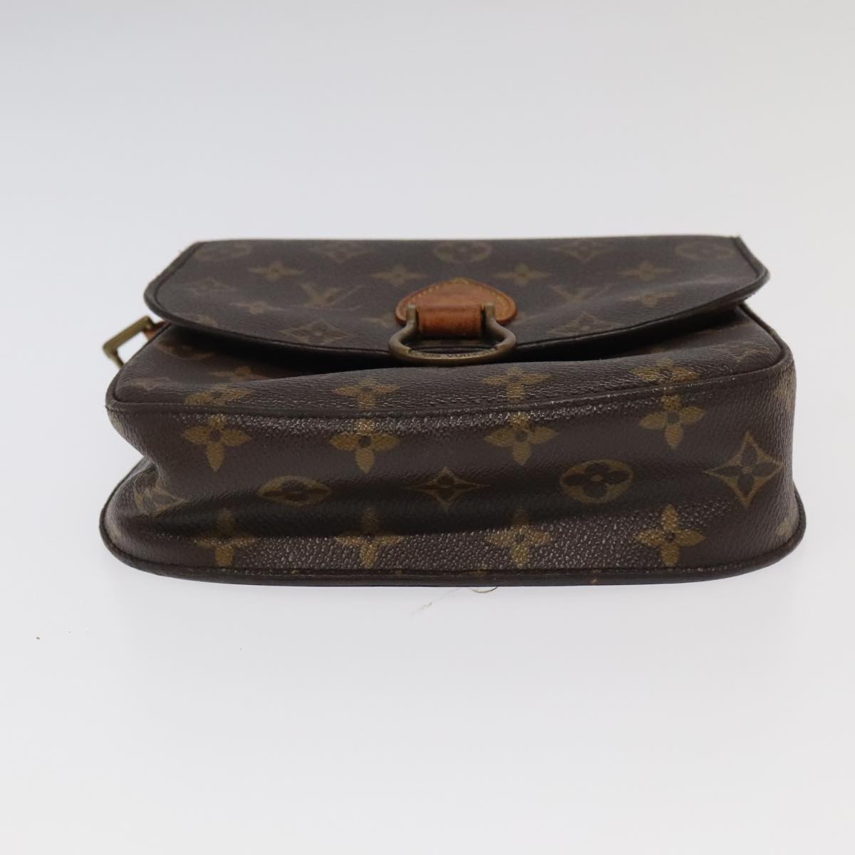 LOUIS VUITTON Monogram Saint Cloud MM Shoulder Bag M51243 LV 97645