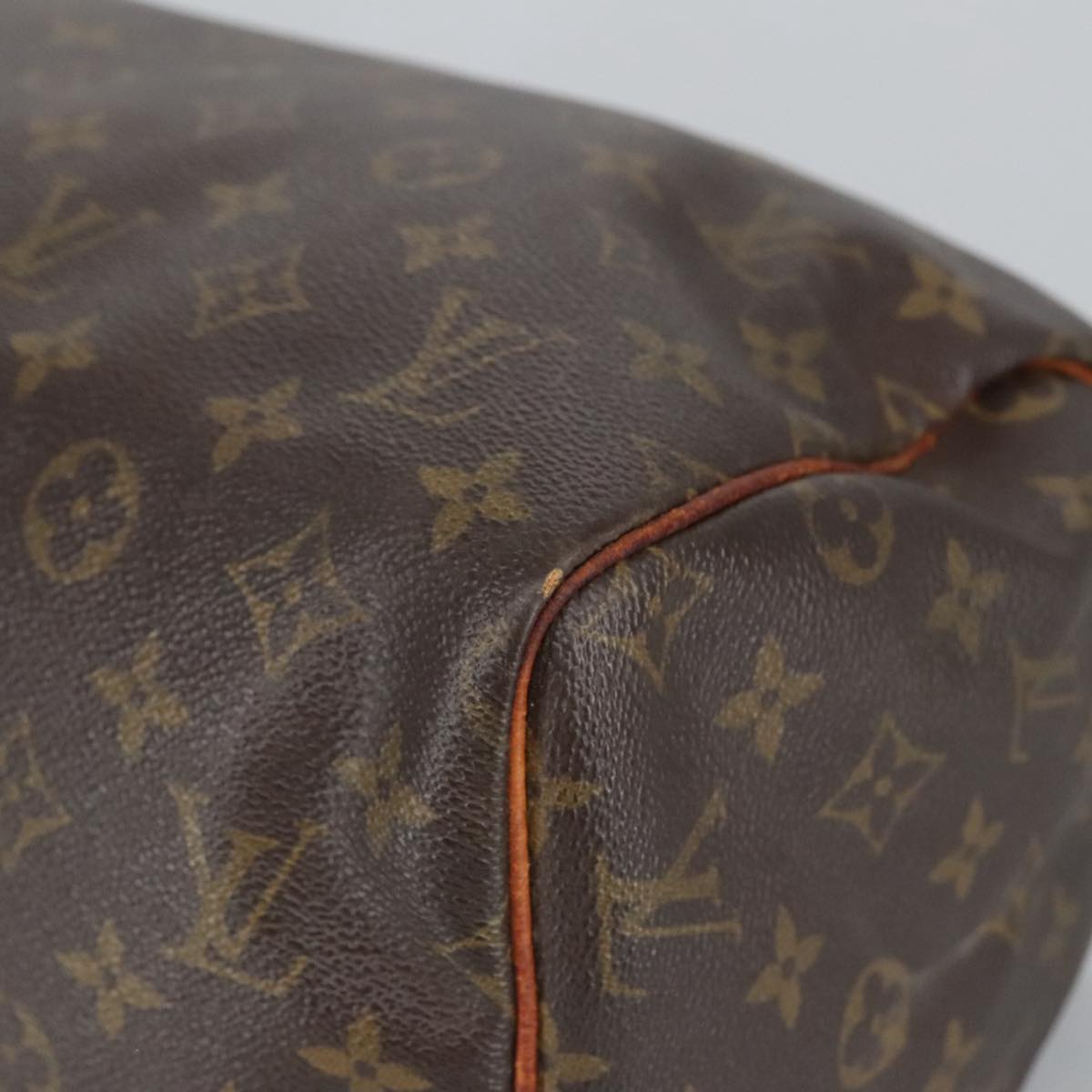 LOUIS VUITTON Monogram Speedy 30 Hand Bag M41526 LV 97646